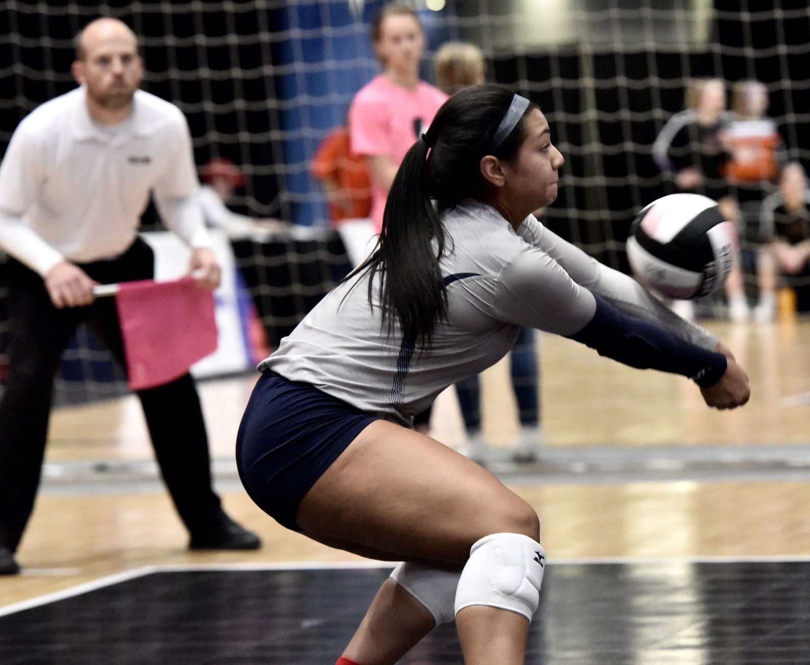 Pleasant Valley vs Iowa City Liberty state volleyball